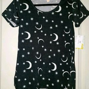 Lularoe Classic Tee Suns And Moons New